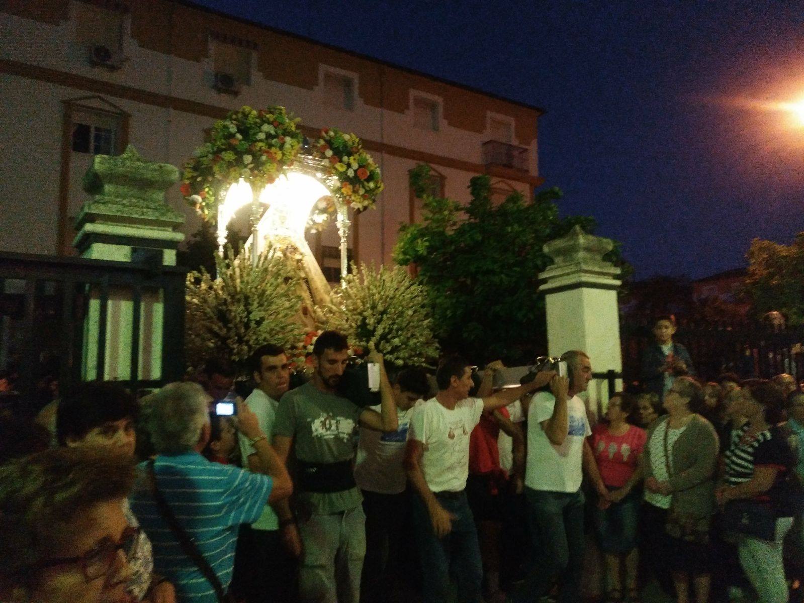 Fotos de la Subida de la Virgen de la Sierra 2017. Cabra de Córdoba